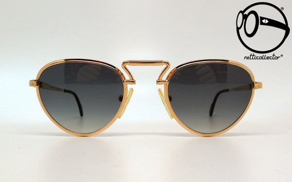 tiffany t 19 col 4 23k gold plated 80s Vintage sunglasses no retro frames glasses