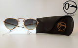 tiffany t 19 col 4 23k gold plated 80s Occhiali vintage da sole per uomo e donna