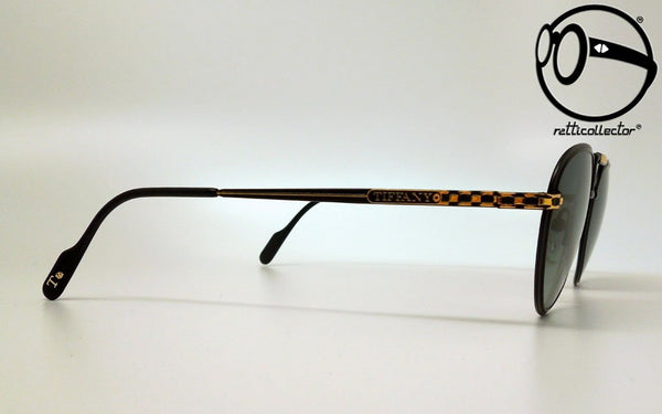 tiffany t 19 c 1 80s Erkekler ve kadınlar için eski güneş gözlüğü