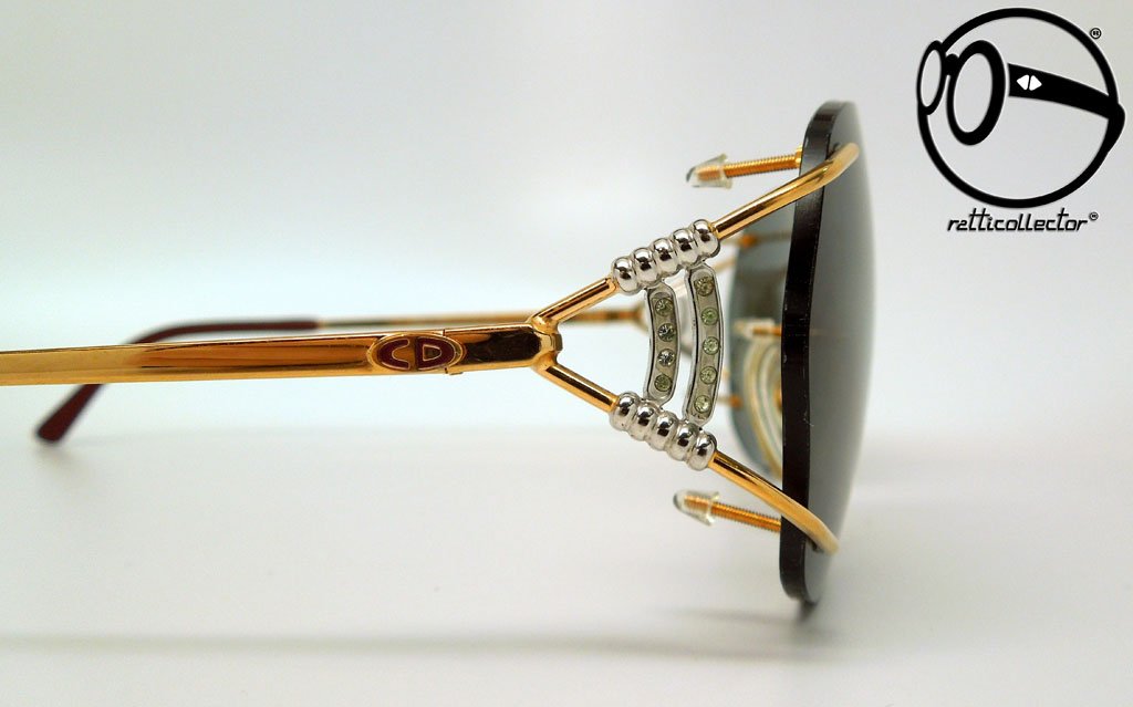 VINTAGE SUNGLASSES CHRISTIAN DIOR 2591 40 80s ORIGINAL AND