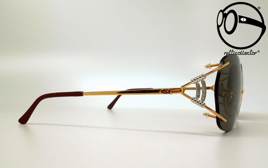 VINTAGE SUNGLASSES CHRISTIAN DIOR 2591 40 80s - ORIGINAL AND