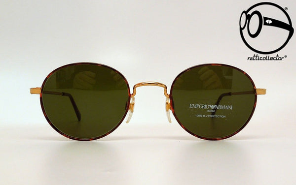emporio armani 008 721 80s Vintage sunglasses no retro frames glasses