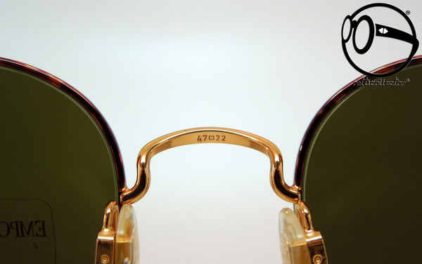 emporio armani 008 721 80s Ótica vintage: óculos design para homens e mulheres