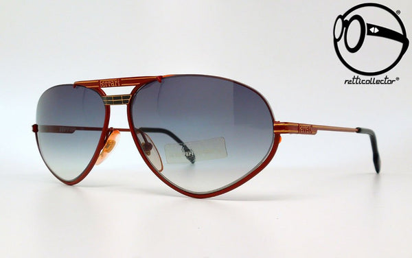 ferrari formula f1 580 80s Vintage eyewear design: sonnenbrille für Damen und Herren