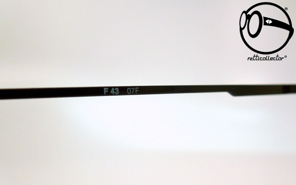 VINTAGE SUNGLASSES FERRARI FORMULA F43 07F 80s - ORIGINAL AND