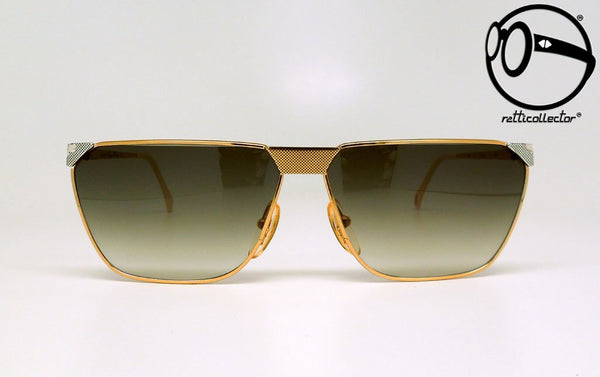 casanova mc 2 c 08 gold plated 24kt 80s Vintage sunglasses no retro frames glasses