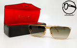 casanova mc 2 c 08 gold plated 24kt 80s Occhiali vintage da sole per uomo e donna