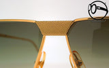 casanova mc 2 c 08 gold plated 24kt 80s Lunettes de soleil vintage pour homme et femme
