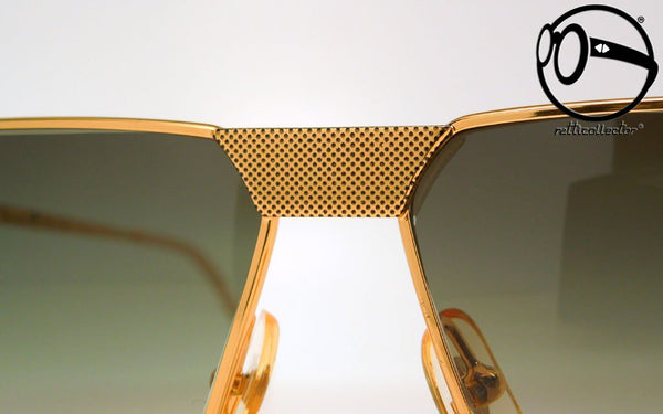 casanova mc 2 c 08 gold plated 24kt 80s Lunettes de soleil vintage pour homme et femme