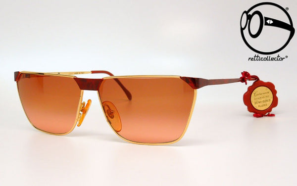 casanova mc 2 c 05 gold plated 24kt 80s Vintage eyewear design: sonnenbrille für Damen und Herren
