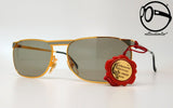 casanova mc 3 c 09 gold plated 24kt 80s Vintage eyewear design: sonnenbrille für Damen und Herren