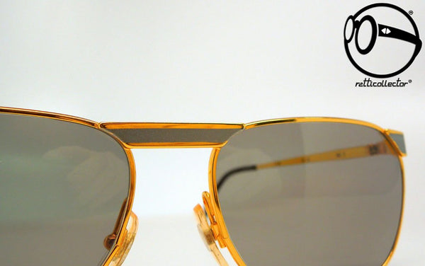 casanova mc 3 c 09 gold plated 24kt 80s Lunettes de soleil vintage pour homme et femme