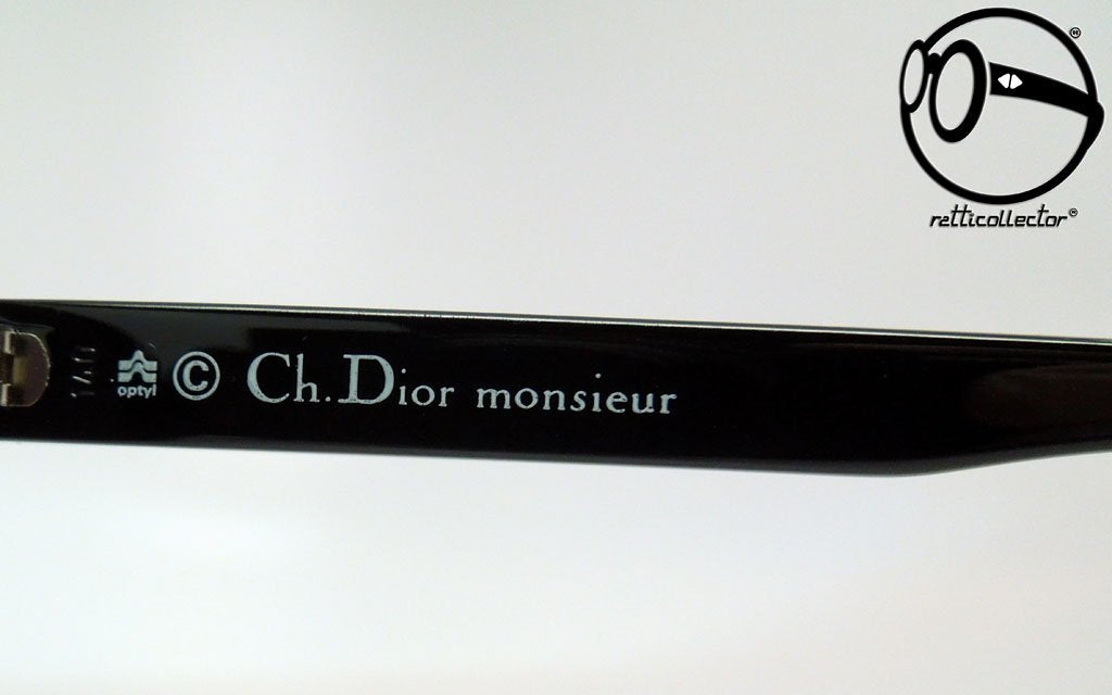 VINTAGE SUNGLASSES CHRISTIAN DIOR MONSIEUR 2352 90 80s ORIGINAL