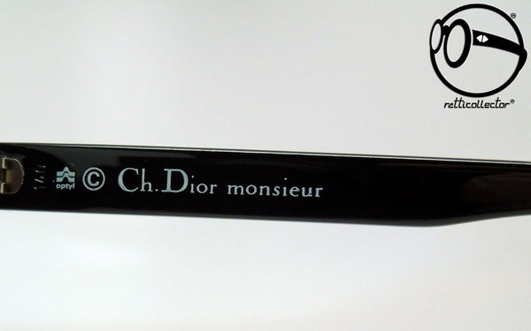 christian dior monsieur 2352 90 80s Lunettes de soleil vintage pour homme et femme