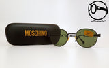 moschino by persol ratti mm214 no 90s Occhiali vintage da sole per uomo e donna