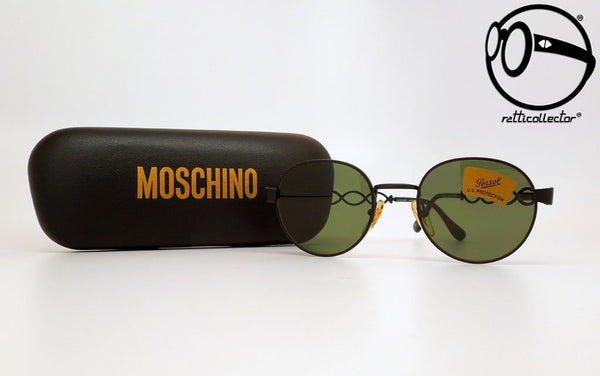moschino by persol ratti mm214 no 90s Occhiali vintage da sole per uomo e donna