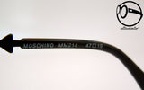 moschino by persol ratti mm214 no 90s Lunettes de soleil vintage pour homme et femme