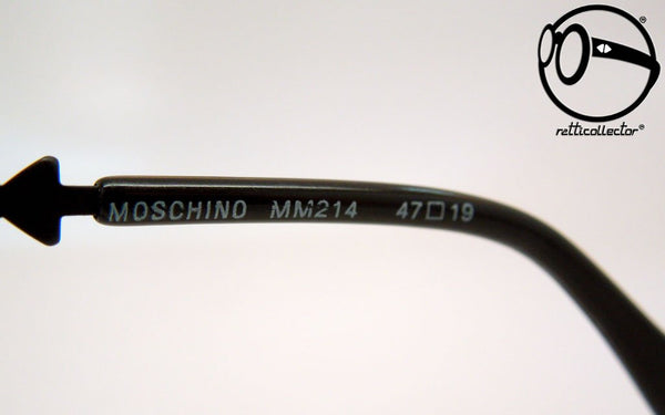 moschino by persol ratti mm214 no 90s Lunettes de soleil vintage pour homme et femme