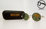 moschino by persol ratti mm204 ca 90s Occhiali vintage da sole per uomo e donna
