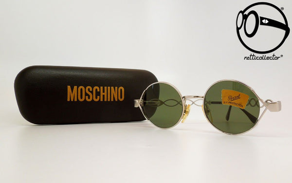 moschino by persol ratti mm204 ca 90s Occhiali vintage da sole per uomo e donna