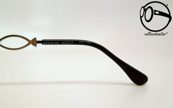 moschino by persol ratti mm204 ca 90s Lunettes de soleil vintage pour homme et femme