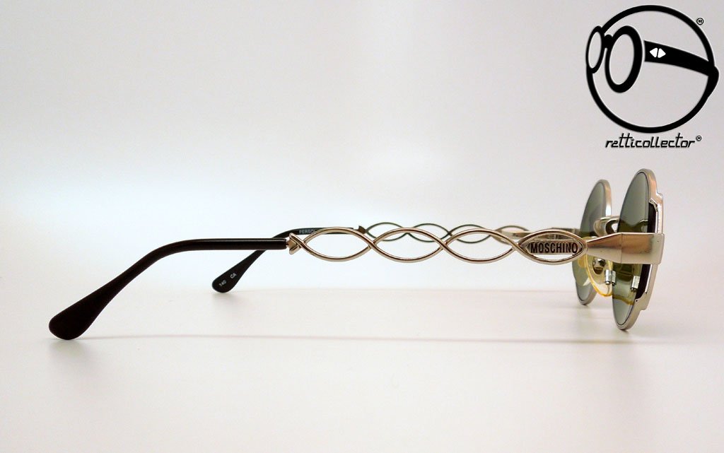 VINTAGE SUNGLASSES MOSCHINO by PERSOL RATTI MM204 CA 90s