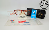 persol ratti 93141 29 meflecto 80s Occhiali vintage da vista per uomo e donna