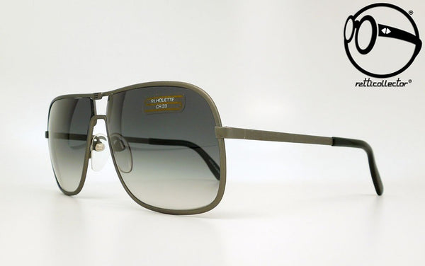 silhouette m 8500 col 751 80s Ótica vintage: óculos design para homens e mulheres