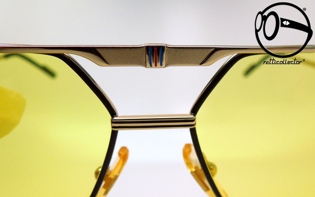 VINTAGE SUNGLASSES MARTINI RACING BY LOZZA MONACO COL.541 80s