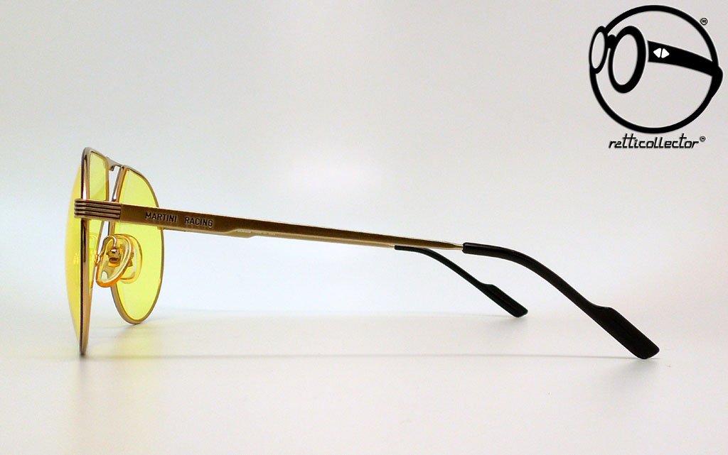 VINTAGE SUNGLASSES MARTINI RACING BY LOZZA MONACO COL.541 80s
