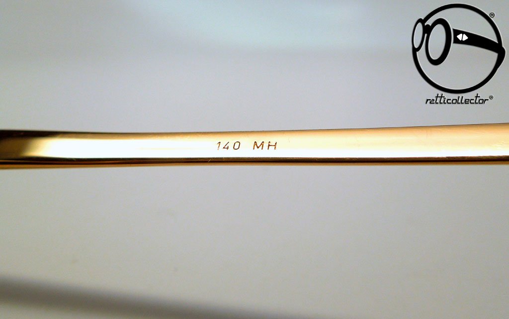 Lunettes Vintage Marwitz 4539 - Monture Ovale Transparente, NOS (neuf Ancien Stock)