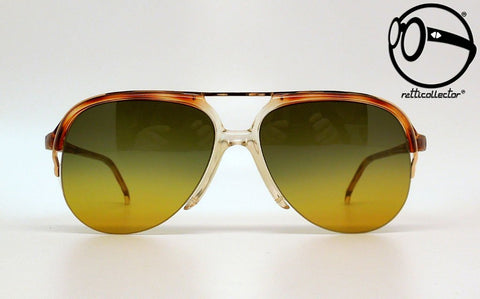 essilor les lunettes michigan 62 850 vm jaspe brun 131 gry 80s Vintage sunglasses no retro frames glass