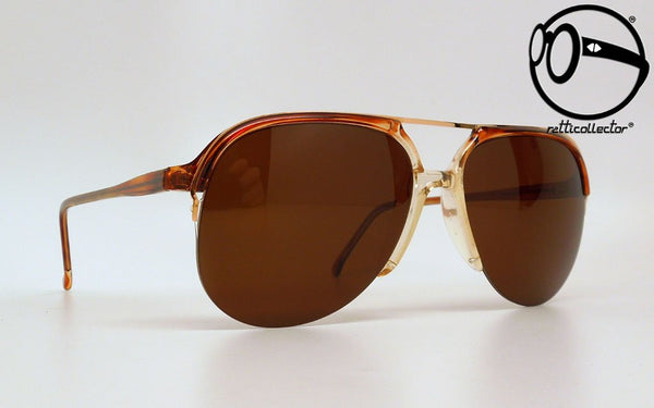 essilor les lunettes michigan 62 850 vm jaspe brun 80s Vintage eyewear design: sonnenbrille für Damen u