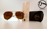 essilor les lunettes michigan 62 850 vm jaspe brun 80s Occhiali vintage da sole per uomo e donna