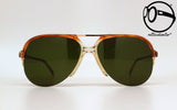 essilor les lunettes michigan 62 850 vm jaspe brun 131 grn 80s Vintage sunglasses no retro frames glass