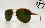 essilor les lunettes michigan 62 850 vm jaspe brun 131 grn 80s Vintage eyewear design: sonnenbrille für