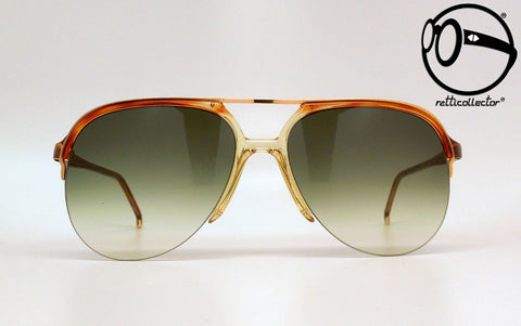 essilor les lunettes michigan 62 850 vm jaspe brun 131 ggr 80s Vintage sunglasses no retro frames glass