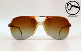 essilor les lunettes michigan 62 850 vm jaspe brun 131 brt 80s Vintage sunglasses no retro frames glass