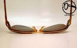 essilor les lunettes michigan 62 850 vm jaspe brun 131 brt 80s Gafas de sol vintage style para hombre y