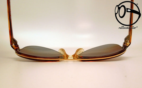 essilor les lunettes michigan 62 850 vm jaspe brun 131 brt 80s Gafas de sol vintage style para hombre y