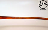 essilor les lunettes michigan 62 850 vm jaspe brun 131 brt 80s Original vintage frame for man and woman