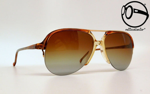 essilor les lunettes michigan 62 850 vm jaspe brun 131 brt 80s Unworn vintage unique shades, aviable in