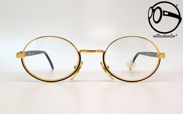 von furstenberg by ak mod f 167 col 182 80s Vintage eyeglasses no retro frames glasses