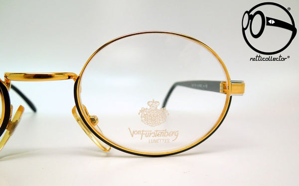von furstenberg by ak mod f 167 col 182 80s Occhiali vintage da vista per uomo e donna