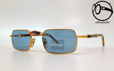 missoni by safilo m 393 s ql6 blue 80s Vintage eyewear design: sonnenbrille für Damen und Herren