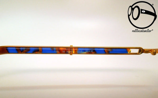 missoni by safilo m 393 s ql6 blue 80s Gafas de sol vintage style para hombre y mujer