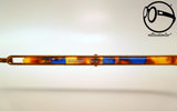 missoni by safilo m 393 s ql6 blue 80s Original vintage frame for man and woman, aviable in our store