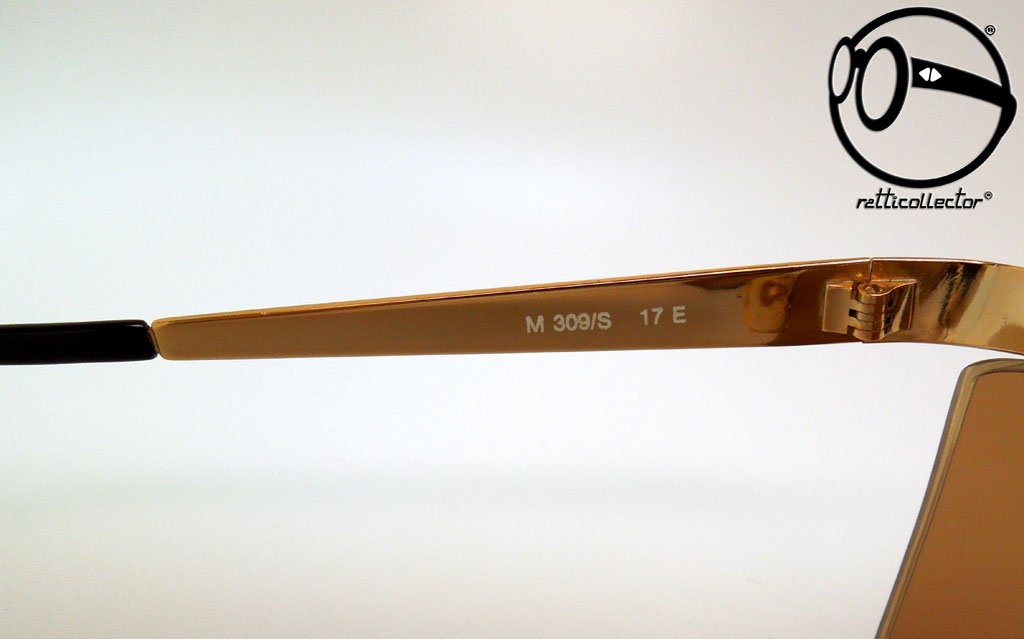 VINTAGE SUNGLASSES MISSONI by SAFILO M 309/S 17 E 80s  display picture 3