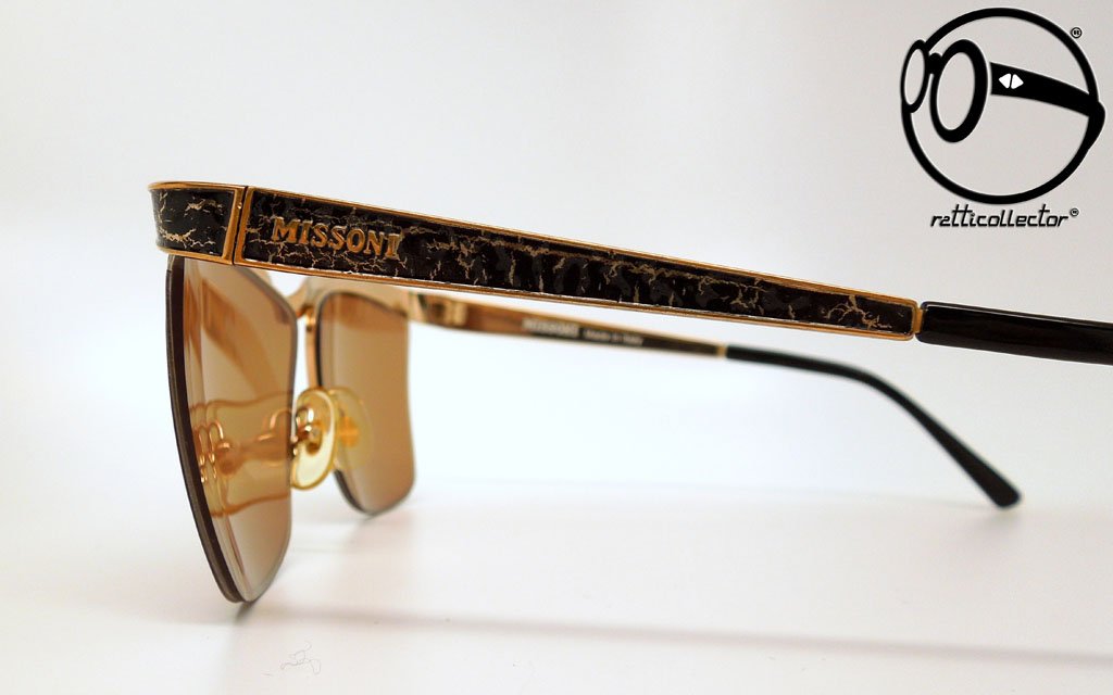 VINTAGE SUNGLASSES MISSONI by SAFILO M 309/S 17 E 80s  display picture 1