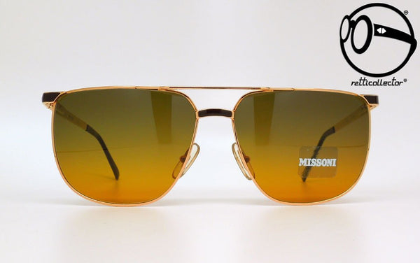 missoni by safilo m 407 col 729 80s Vintage sunglasses no retro frames glasses